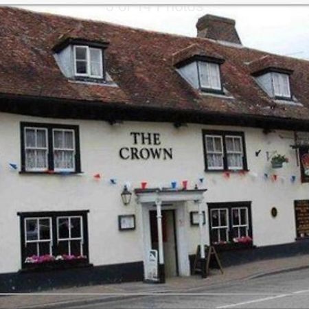 The Crown In Bed and Breakfast Fordingbridge Eksteriør billede