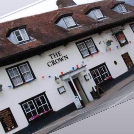 The Crown In Bed and Breakfast Fordingbridge Eksteriør billede