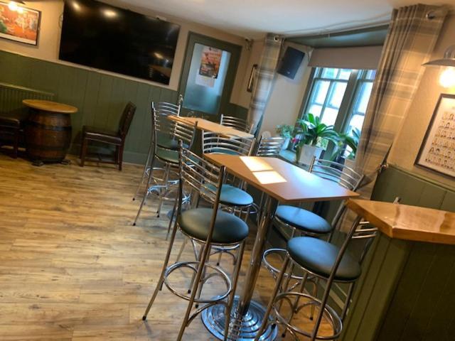 The Crown In Bed and Breakfast Fordingbridge Eksteriør billede