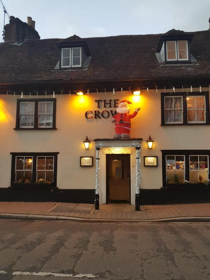 The Crown In Bed and Breakfast Fordingbridge Eksteriør billede