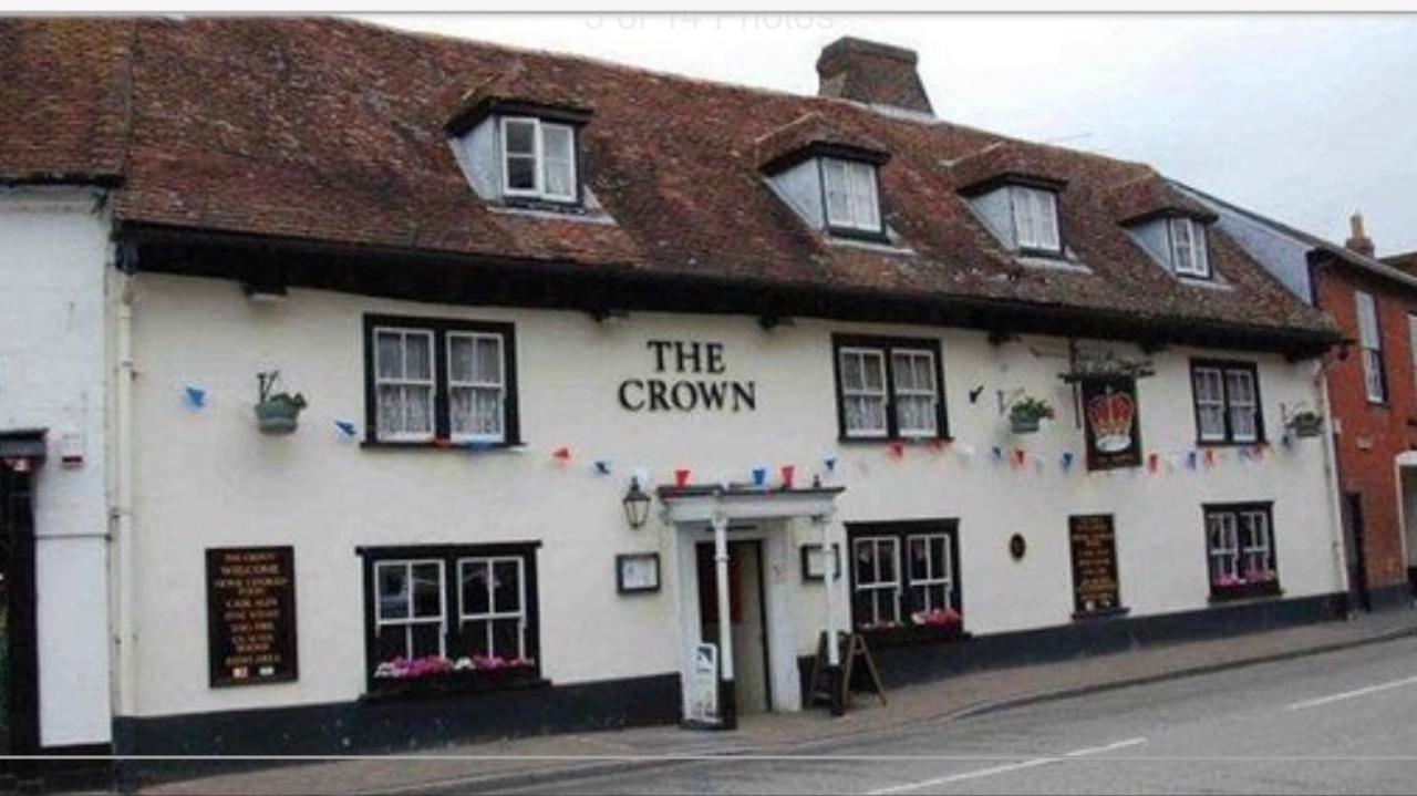 The Crown In Bed and Breakfast Fordingbridge Eksteriør billede