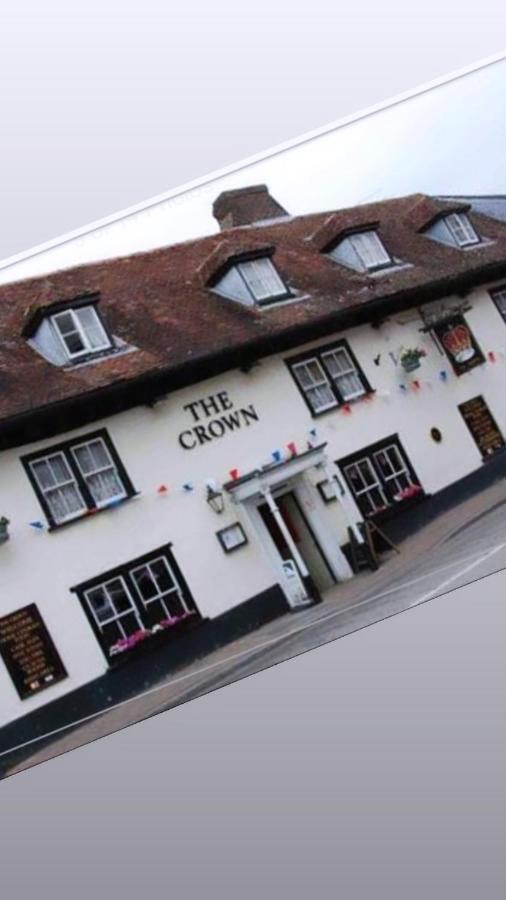The Crown In Bed and Breakfast Fordingbridge Eksteriør billede